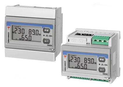 Quick-fit energy analyser for multiple load monitoring